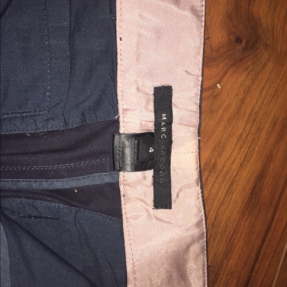 Marc Jacobs navy crop pants - Picture 3 of 8